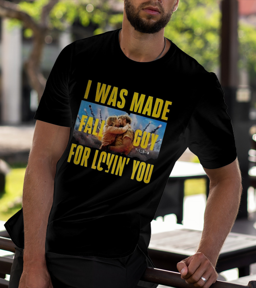 I Was Made Fall Guy For Lovin' You Yungblud Kiss T-Shirt