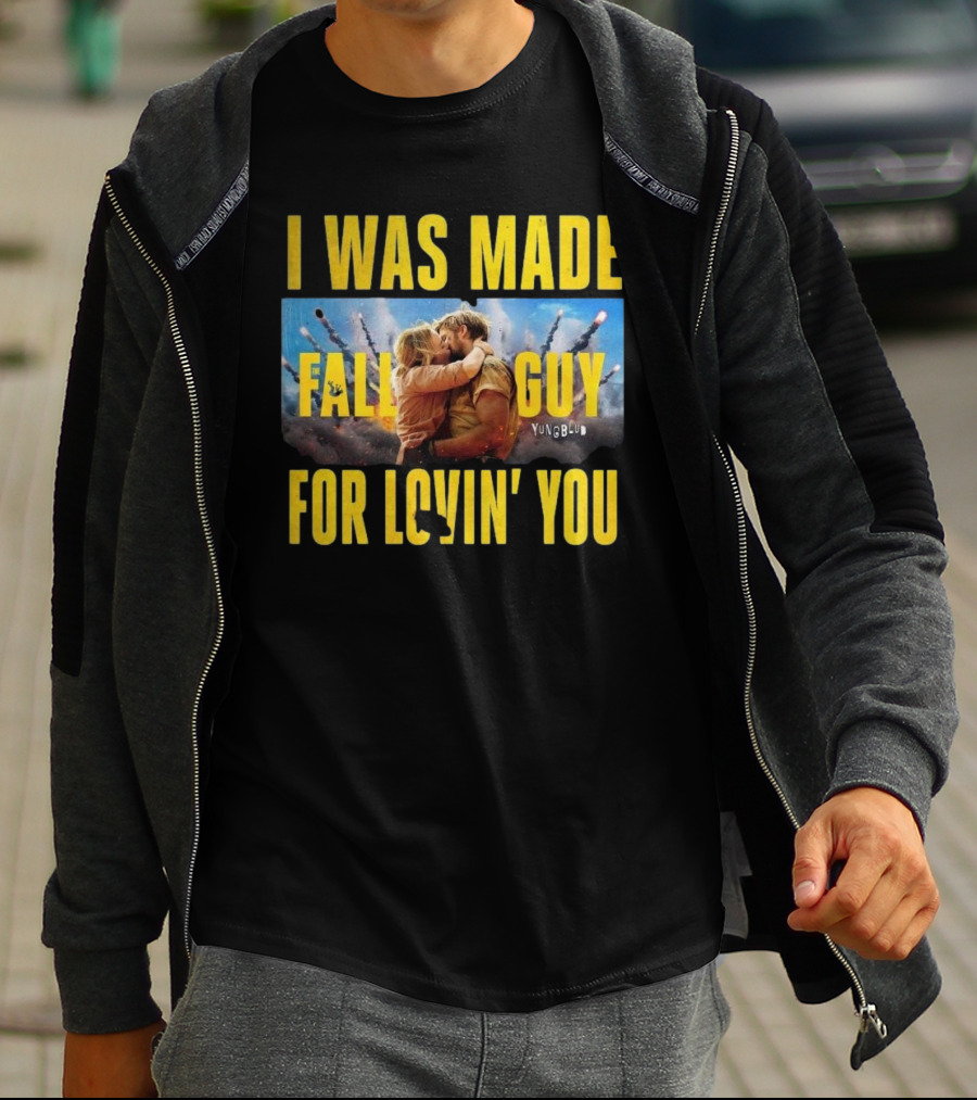 I Was Made Fall Guy For Lovin' You Yungblud Kiss T-Shirt