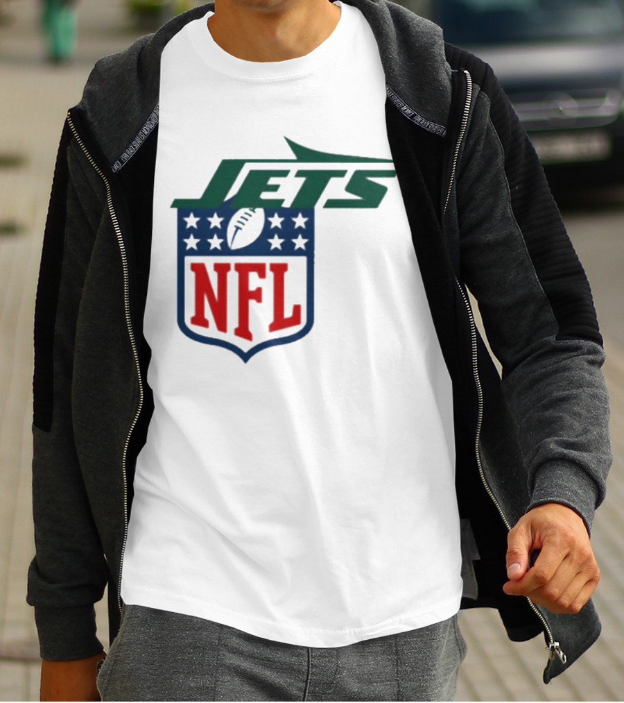 New York Jets NFL Football Emblem T-Shirt