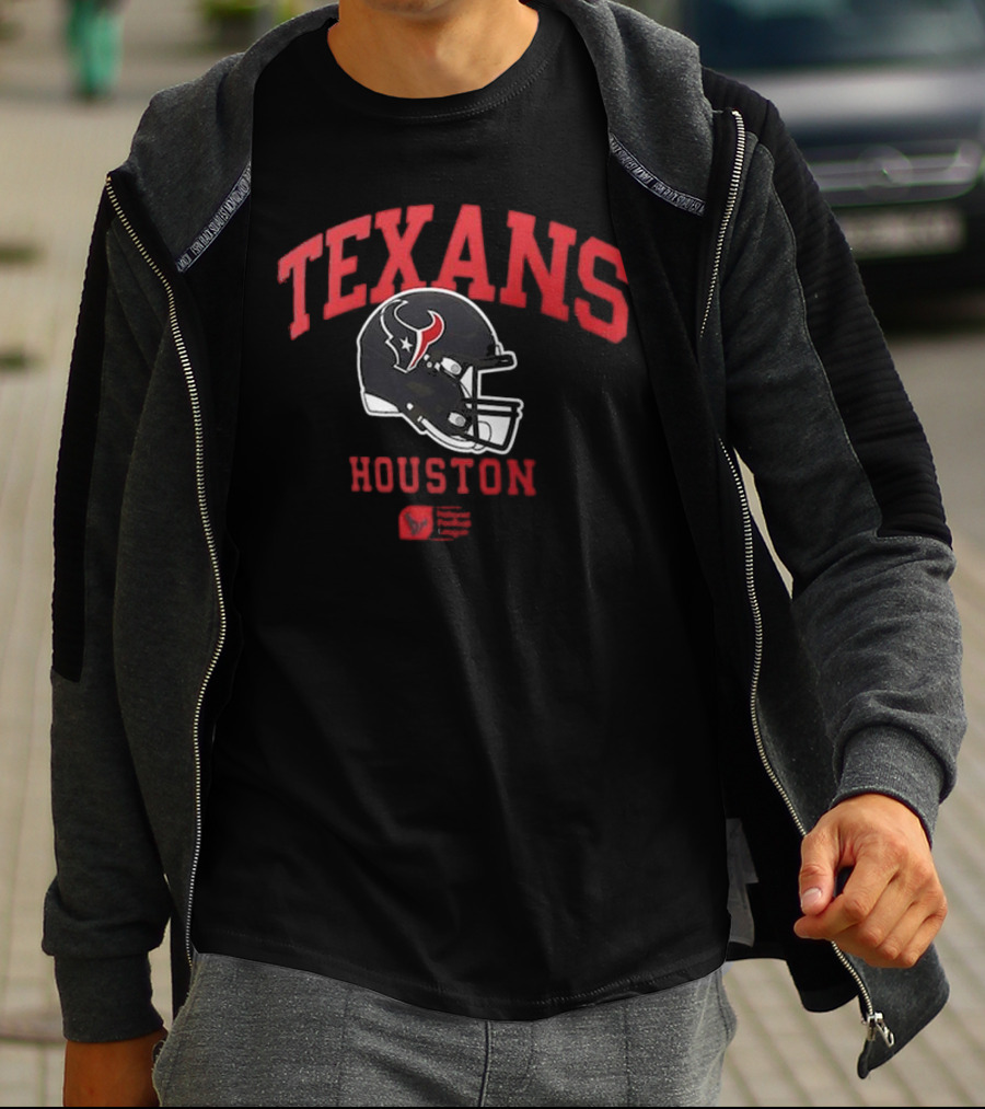 Texans Houston Helmet Essential T-Shirt
