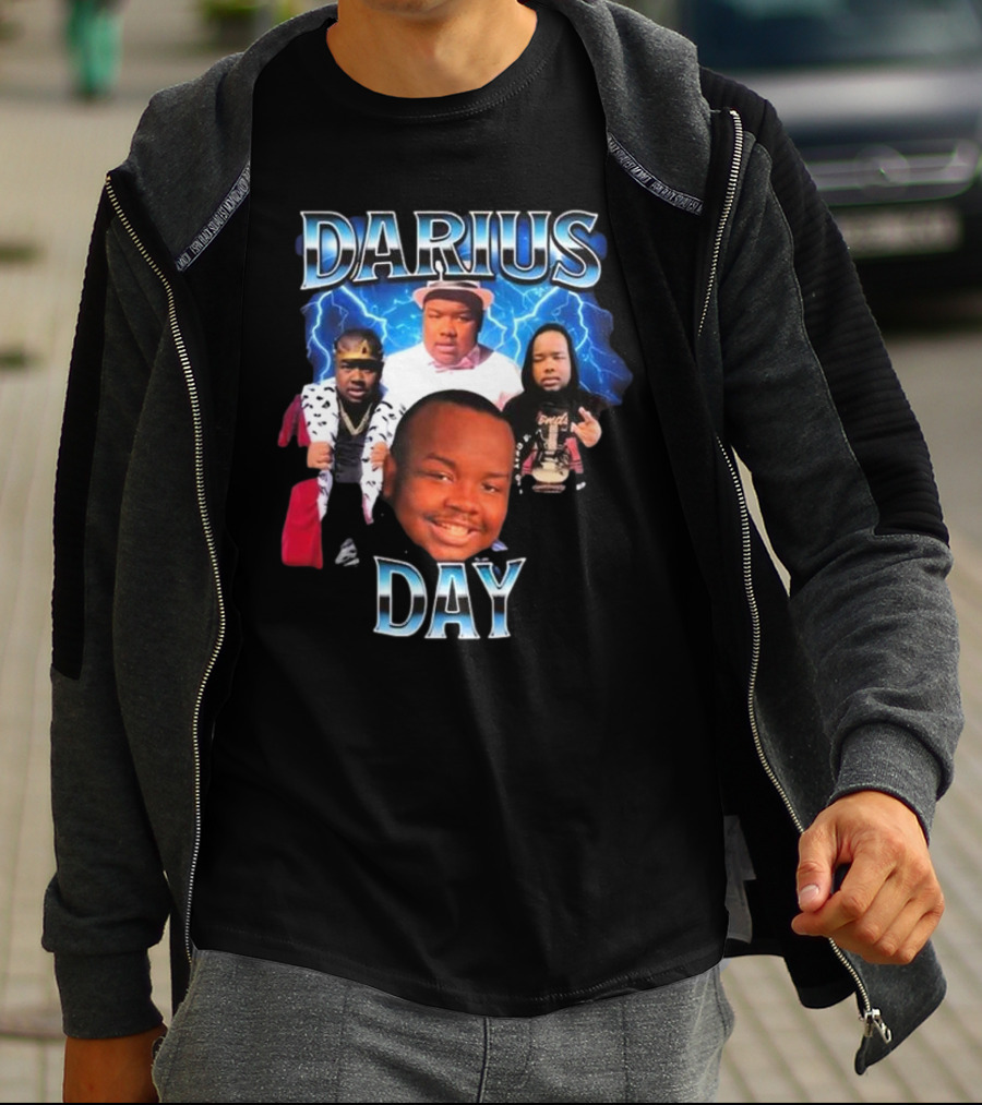 Darius Day Lightning T-Shirt