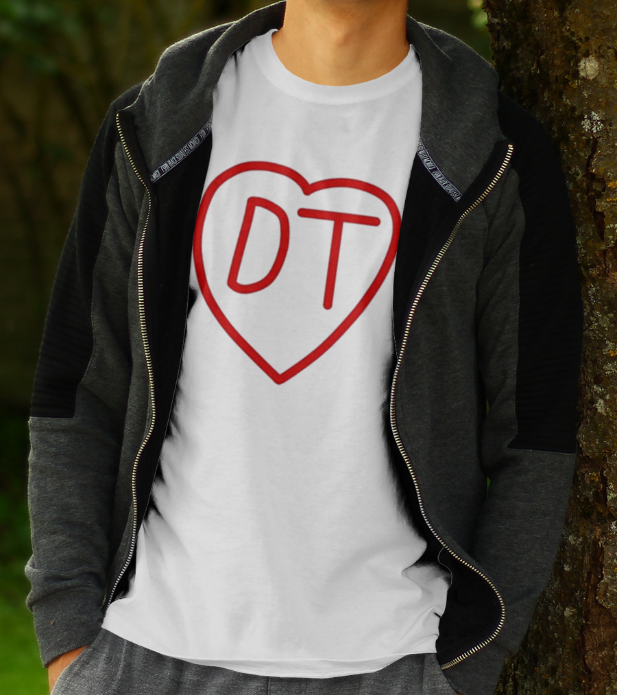 Cush Jumbo Heart DT David Tennant T-Shirt