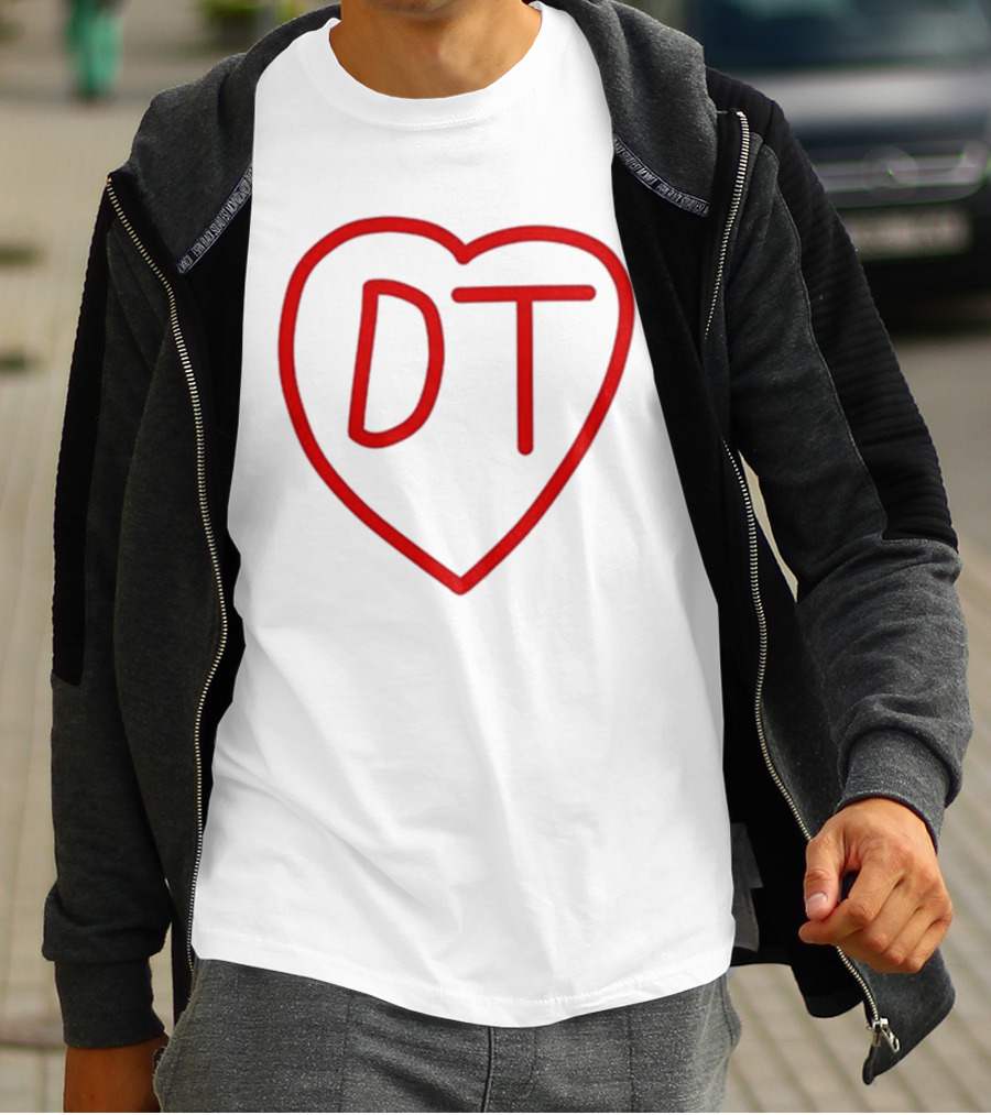 Cush Jumbo Heart DT David Tennant T-Shirt