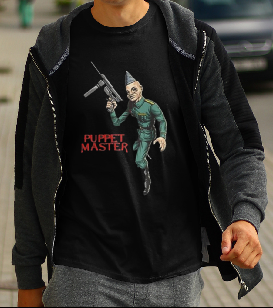 Puppet Master Armed Doll T-Shirt
