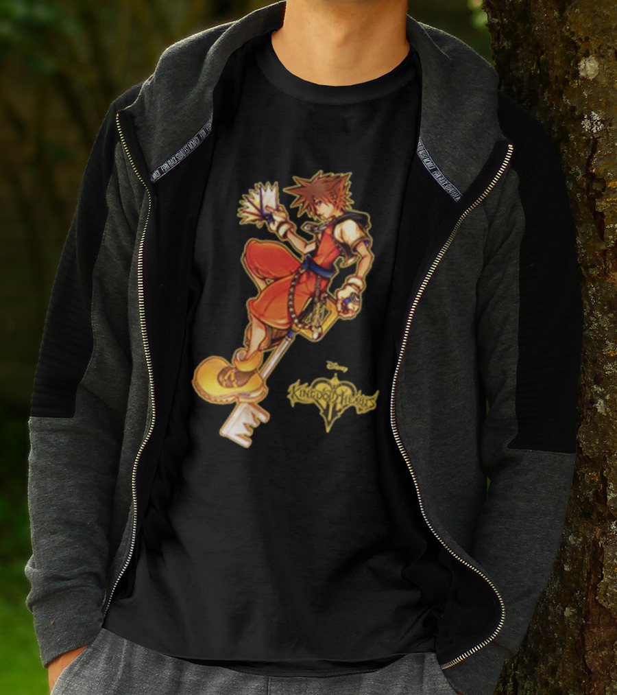 Disney Kingdom Hearts II Sora Keyblade T-Shirt