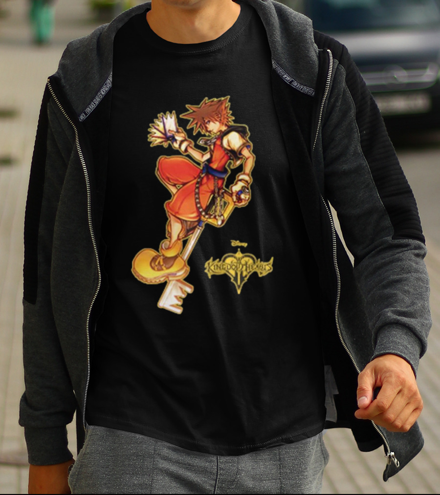 Disney Kingdom Hearts II Sora Keyblade T-Shirt