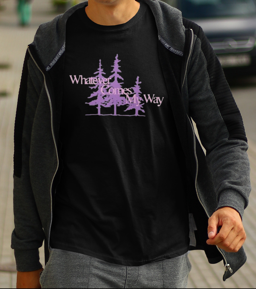 Felly Music Whatever Comes My Way Forest Trees T-Shirt