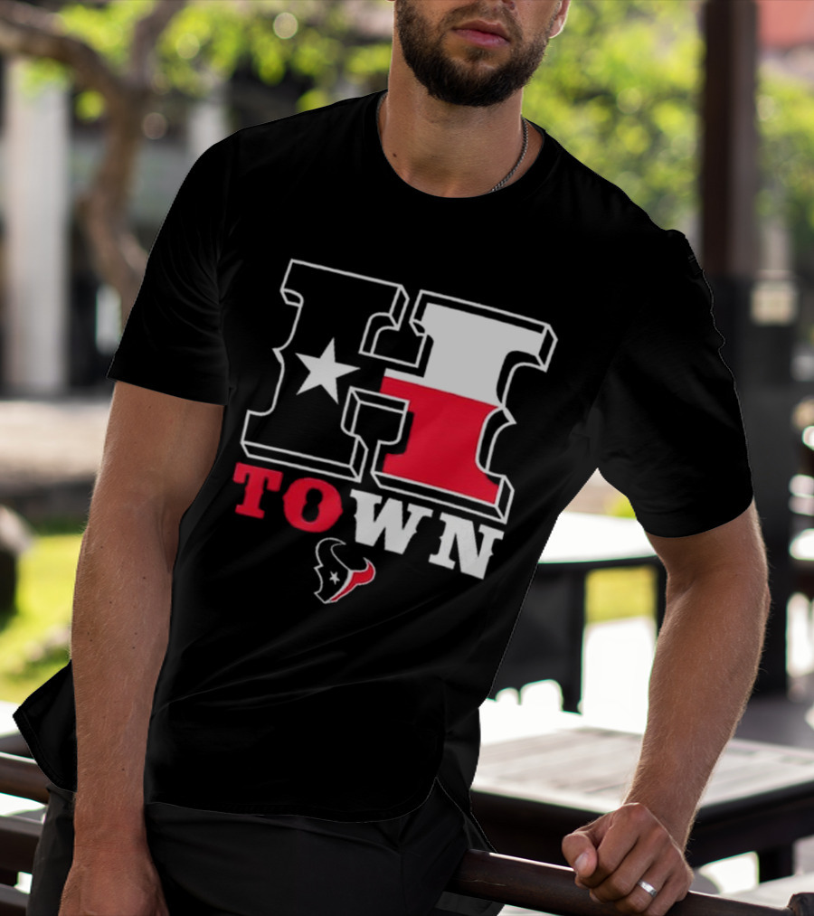 Houston Texans H-Town Star T-Shirt