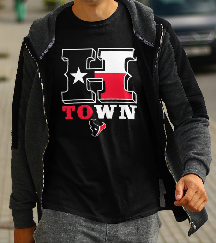 Houston Texans H-Town Star T-Shirt