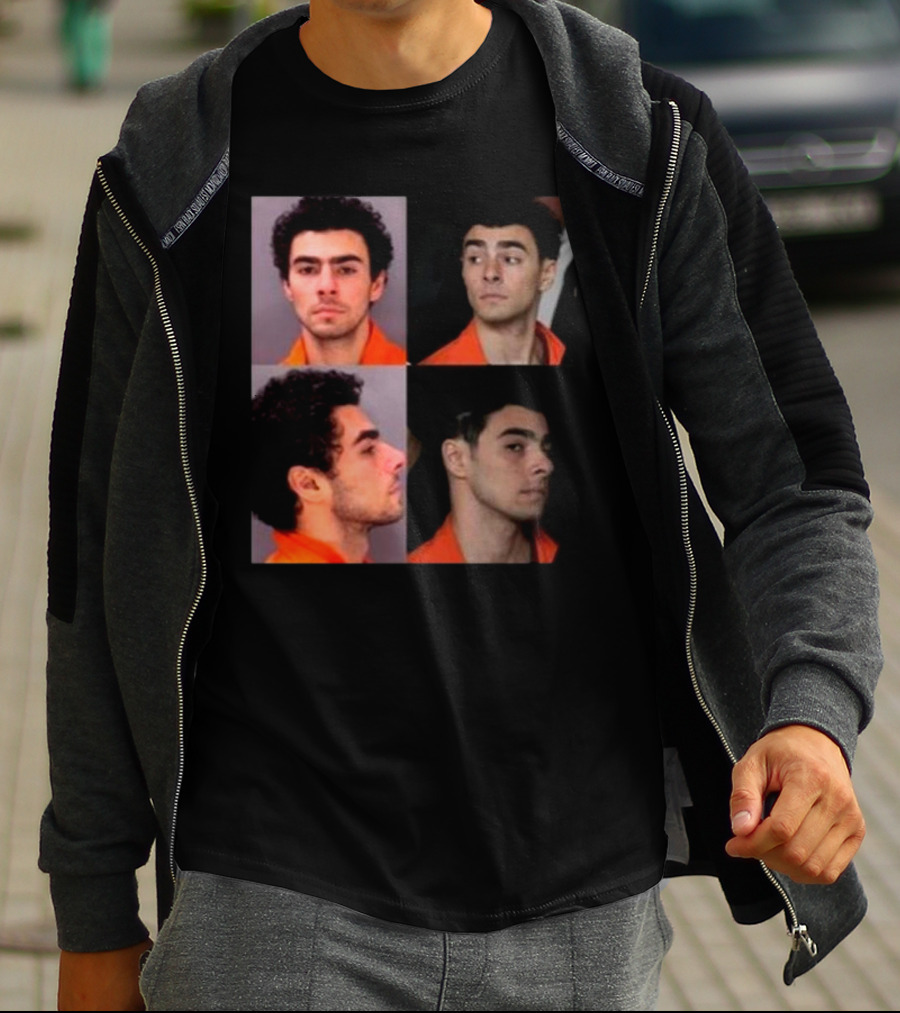 Luigi Mangione Waives Extradition With New Look Revealed Today T-Shirt