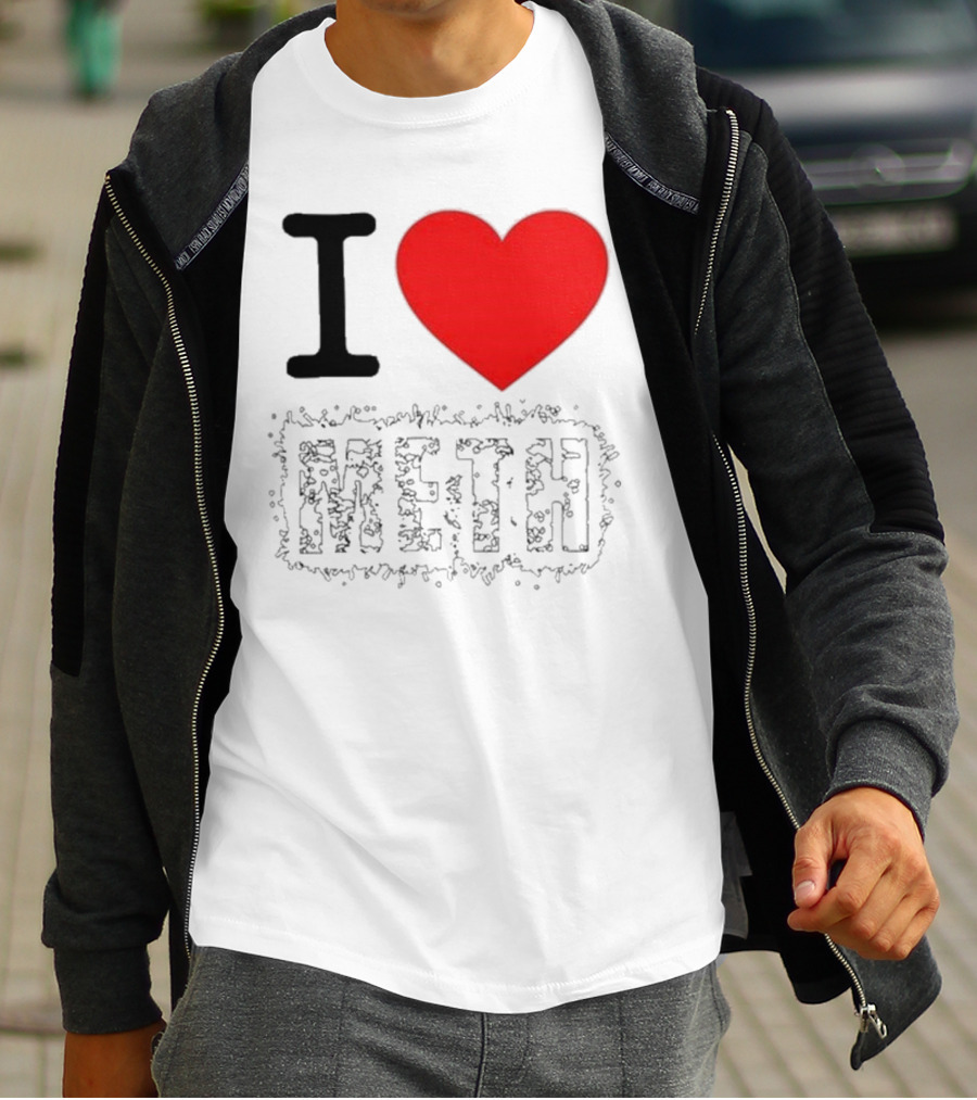 I Heart Meth T-Shirt