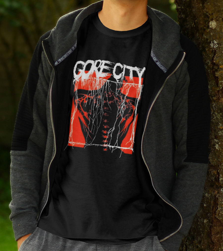 Gore City Teenhearts Rib Cage T-Shirt