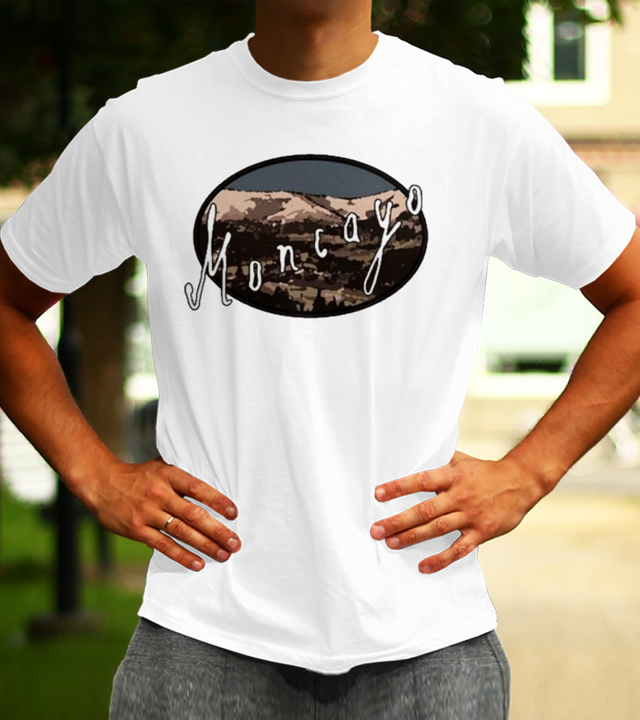 Moncayo Juanjo Bona Sudadera Mountain Landscape T-Shirt