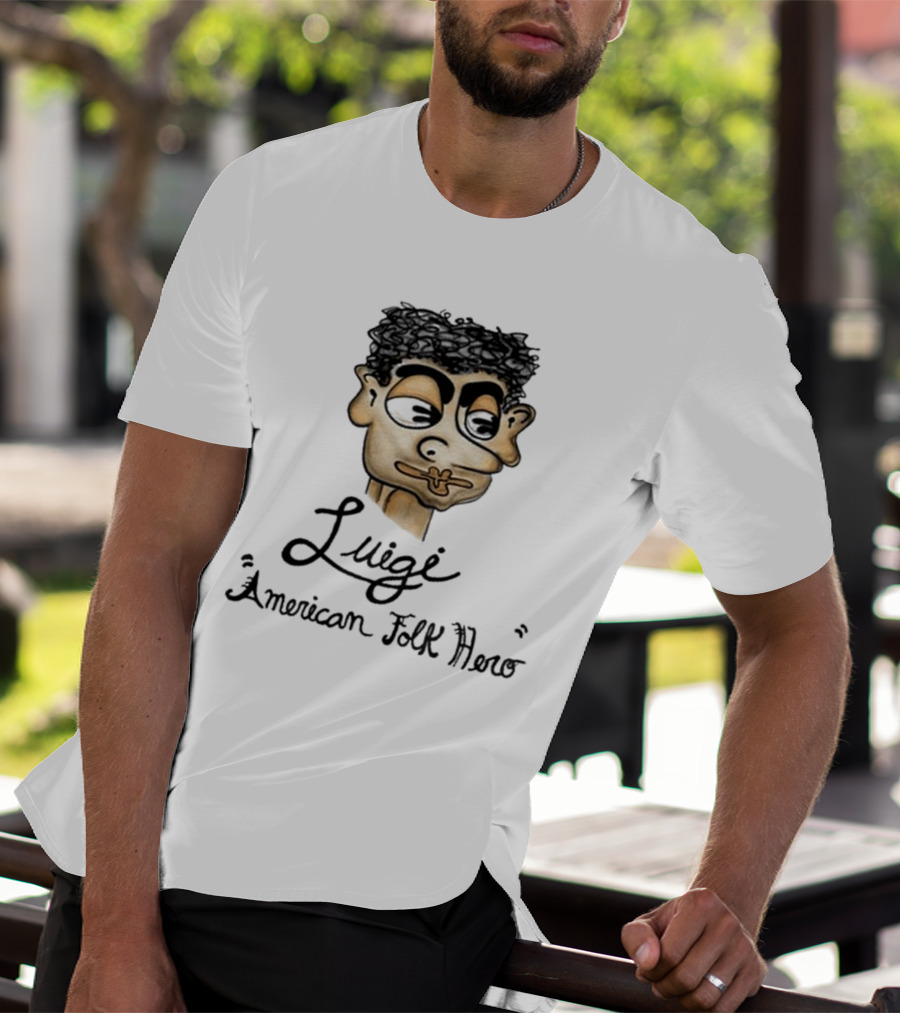 Luigi American Folk Hero Italian American Legend T-Shirt