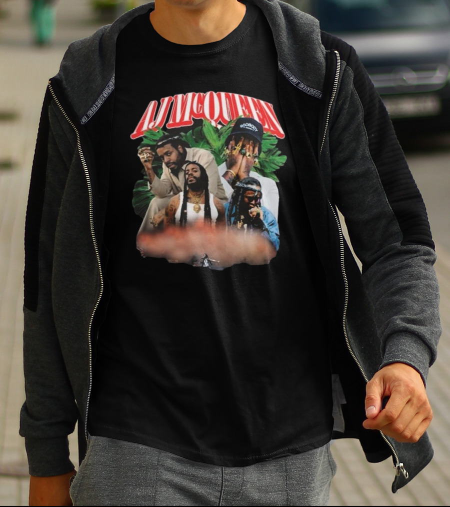 AJ McQueen Diverse Styles And Expressions T-Shirt