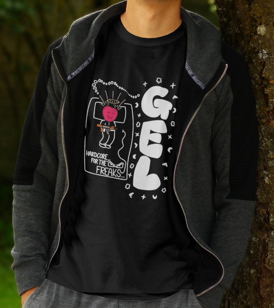 GEL Hardcore For The Freaks Cherub T-Shirt