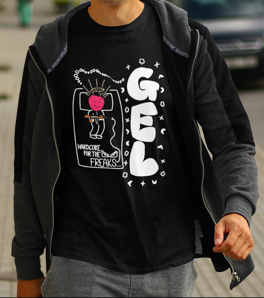 GEL Hardcore For The Freaks Cherub T-Shirt