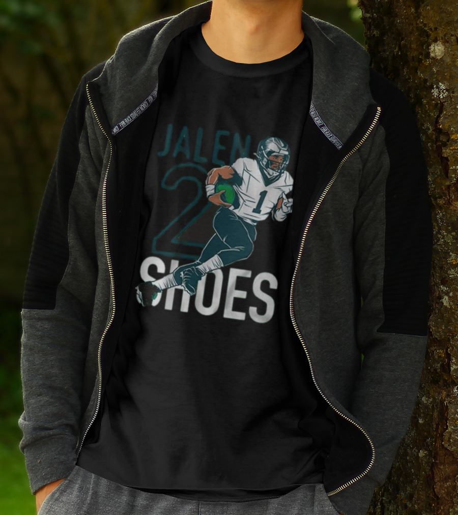 Jalen 2 Shoes T-Shirt