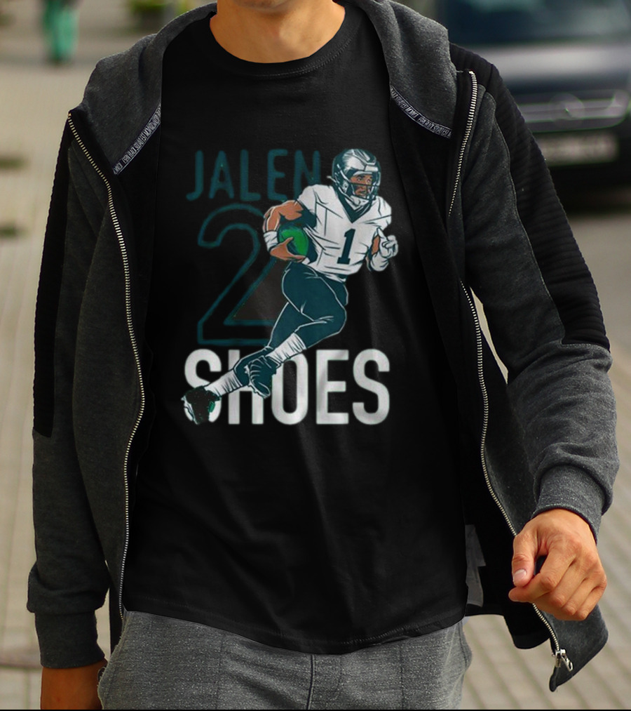 Jalen 2 Shoes T-Shirt
