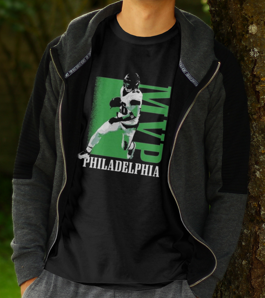 MVP Philadelphia Football Player Victory T-Shirt