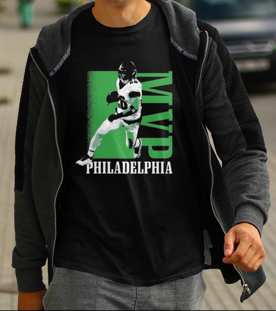 MVP Philadelphia Football Player Victory T-Shirt