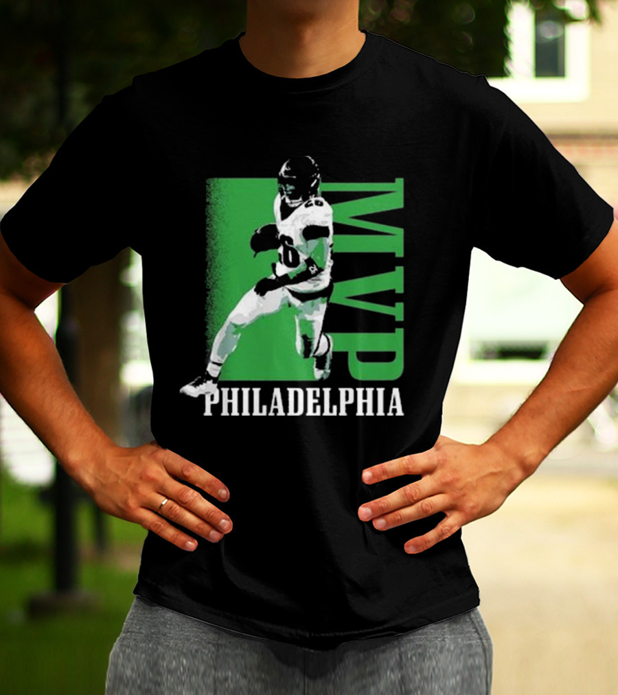 MVP Philadelphia Football Player Victory T-Shirt