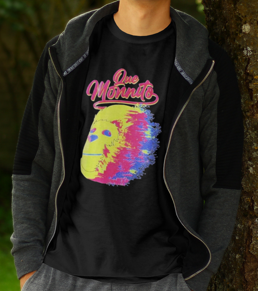 Que Monnito Stashpages Kemonito Kemonito Pop T-Shirt