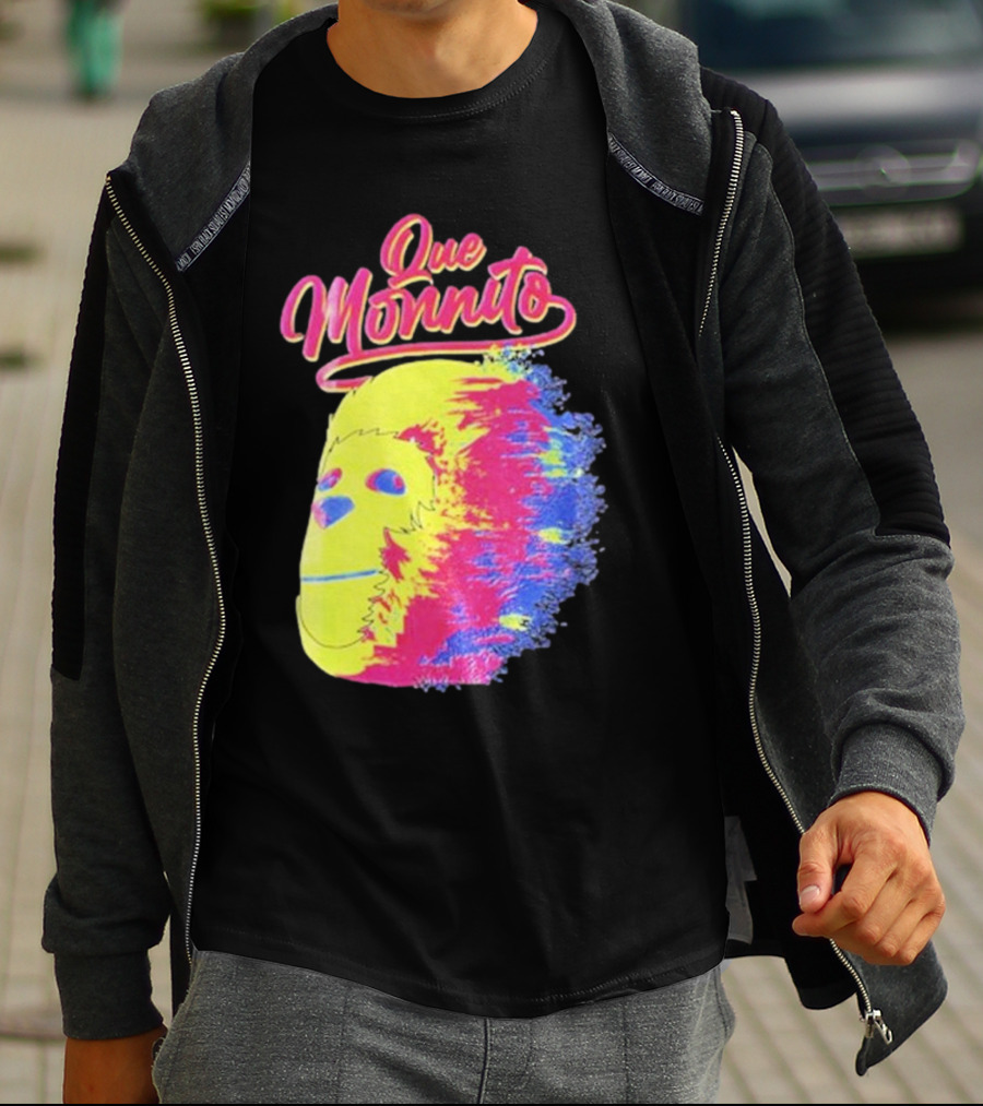 Que Monnito Stashpages Kemonito Kemonito Pop T-Shirt