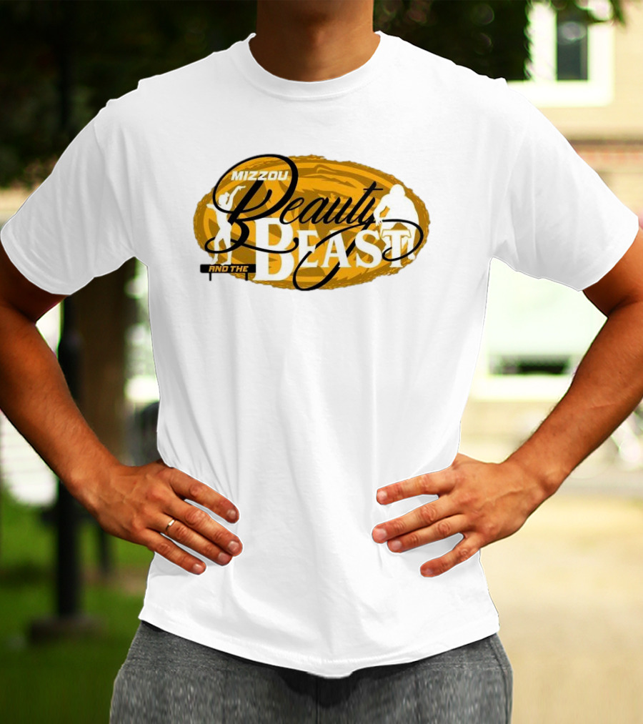 Mizzou Tigers Beauty And The Beast T-Shirt
