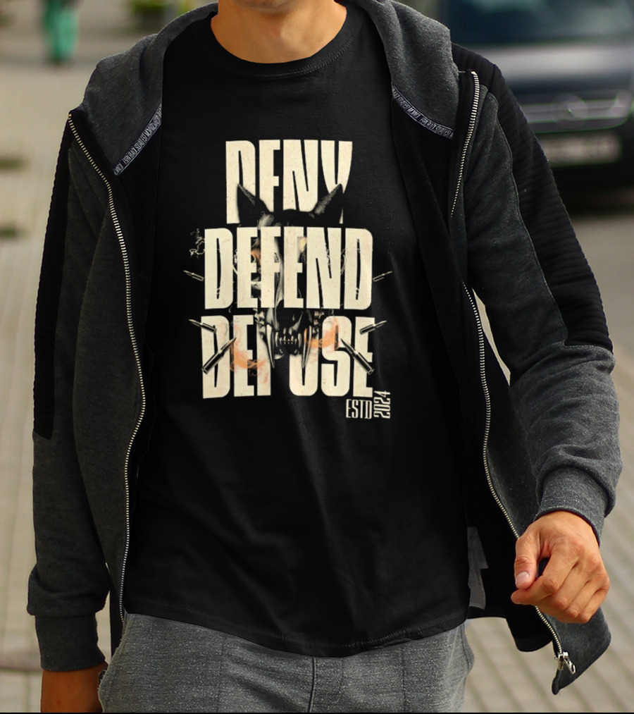 Deny Defend Depose Healthcare Corruption Activism USA Insurance Protest Estd T-Shirt