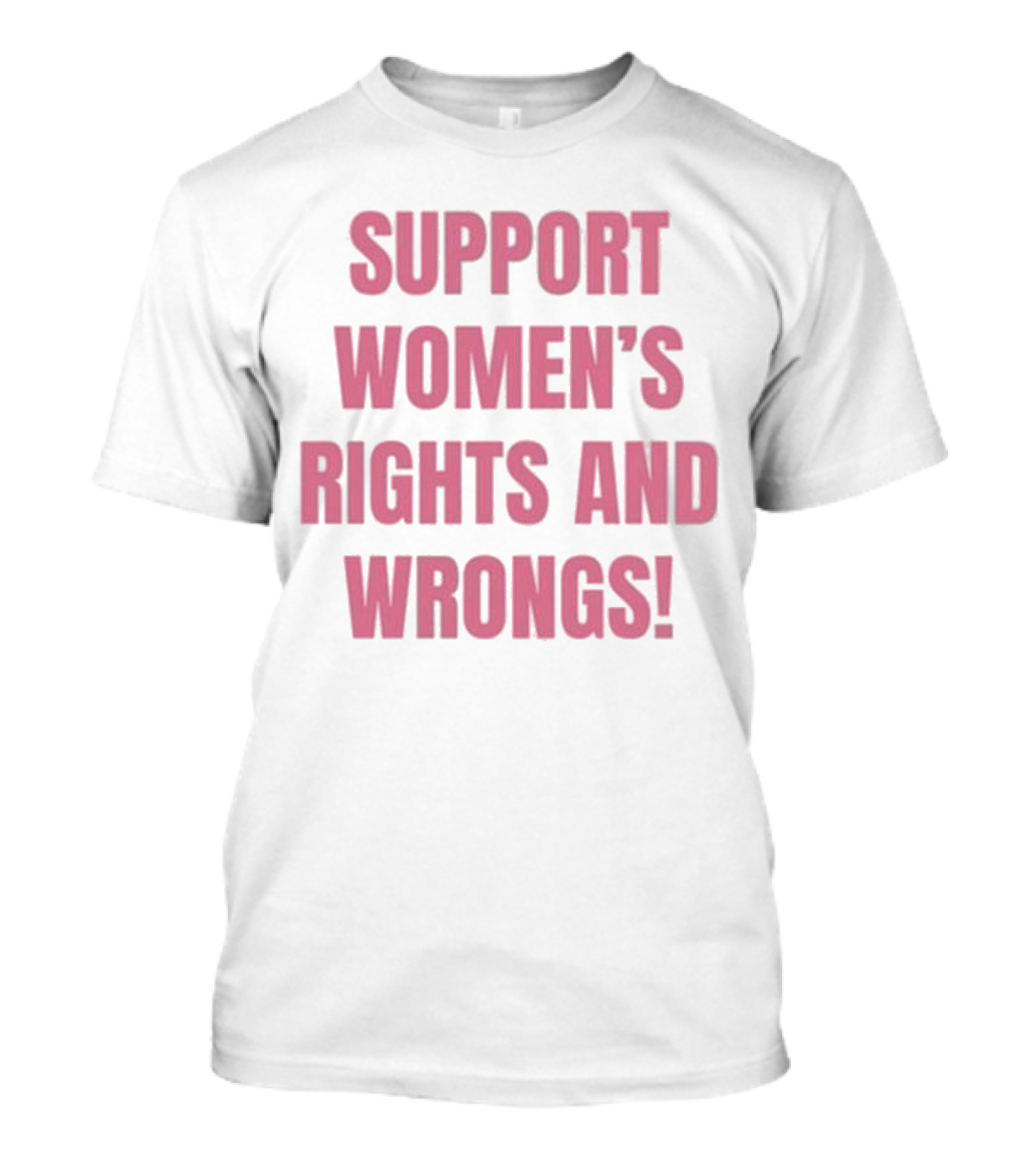 Cancelled Podcast Support Women’s Rights And Wrongs T-Shirt