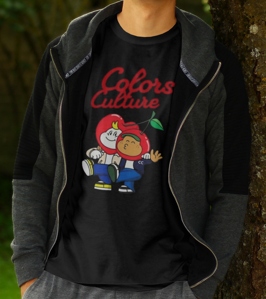 Colors Culture Chubby Woody Cherry Heads T-Shirt
