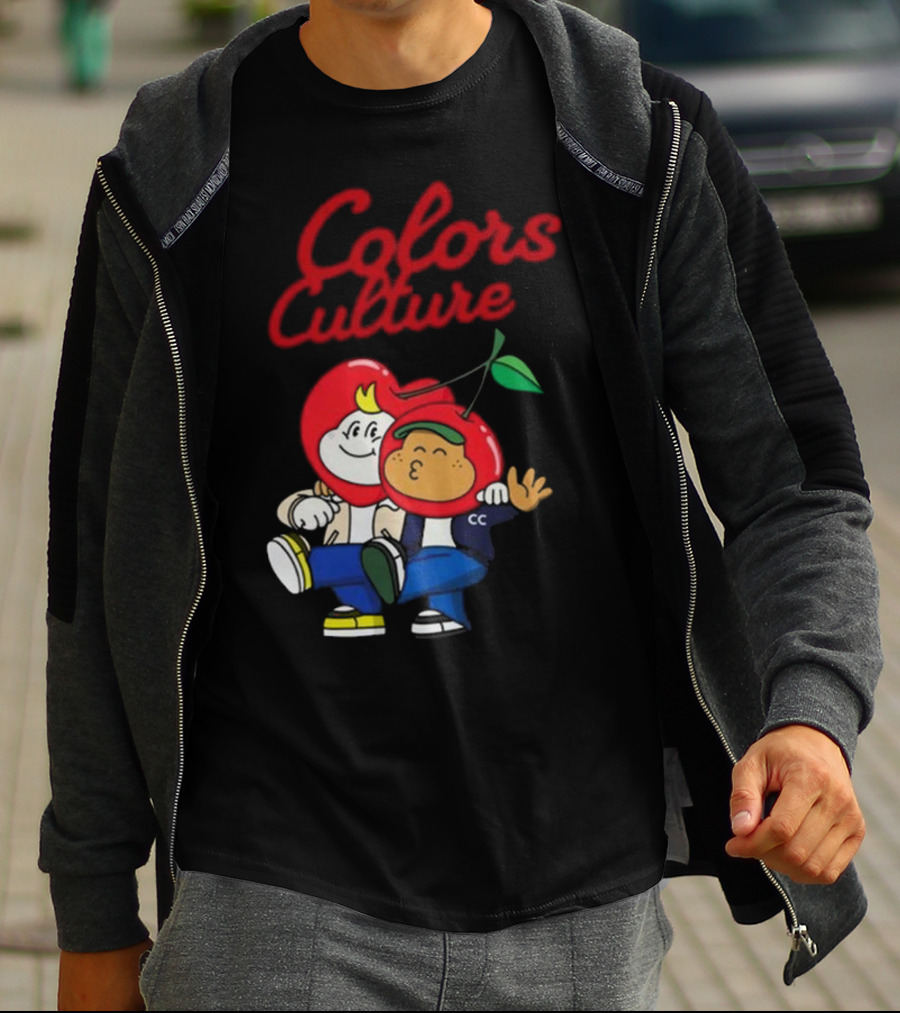 Colors Culture Chubby Woody Cherry Heads T-Shirt