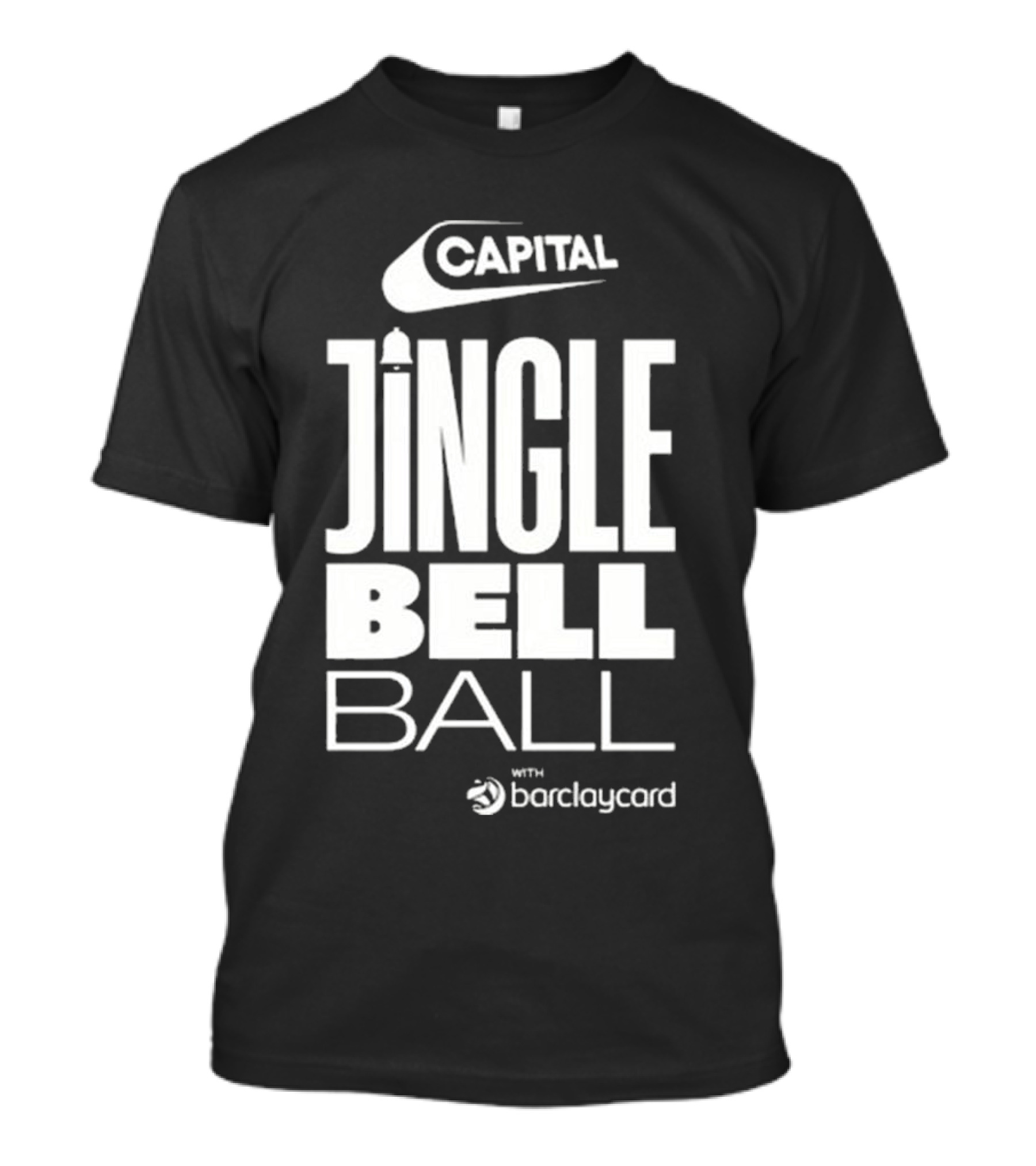 Capital Jingle Bell Ball With Barclaycard Global Saturday Line Up T-Shirt