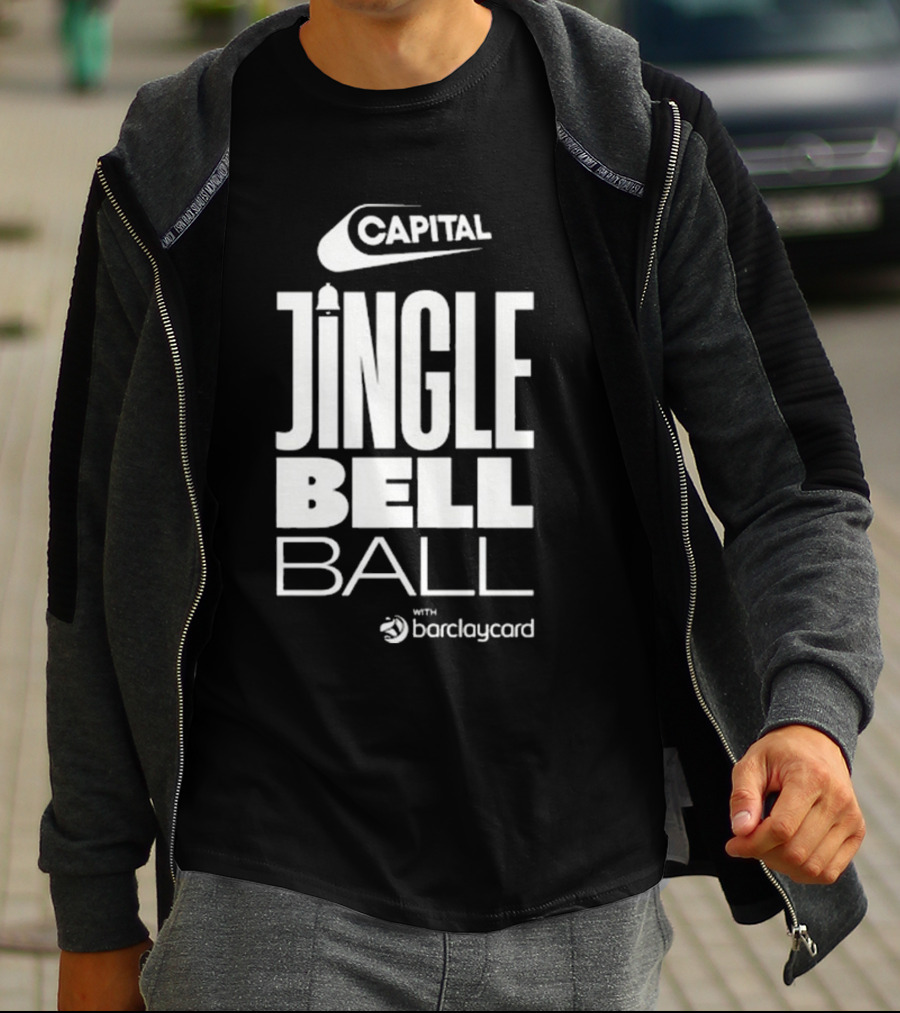 Capital Jingle Bell Ball With Barclaycard Global Saturday Line Up T-Shirt