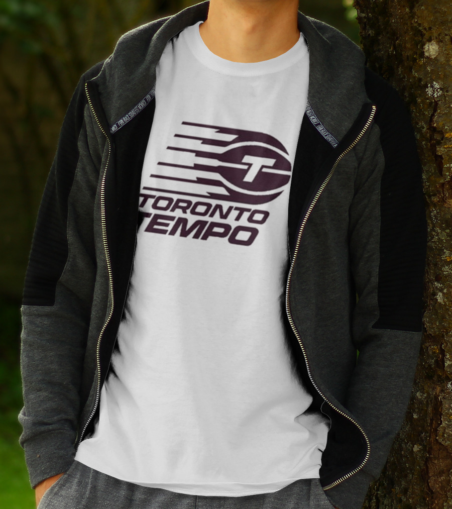 Esfandiar Baraheni Toronto Tempo Racing T-Shirt