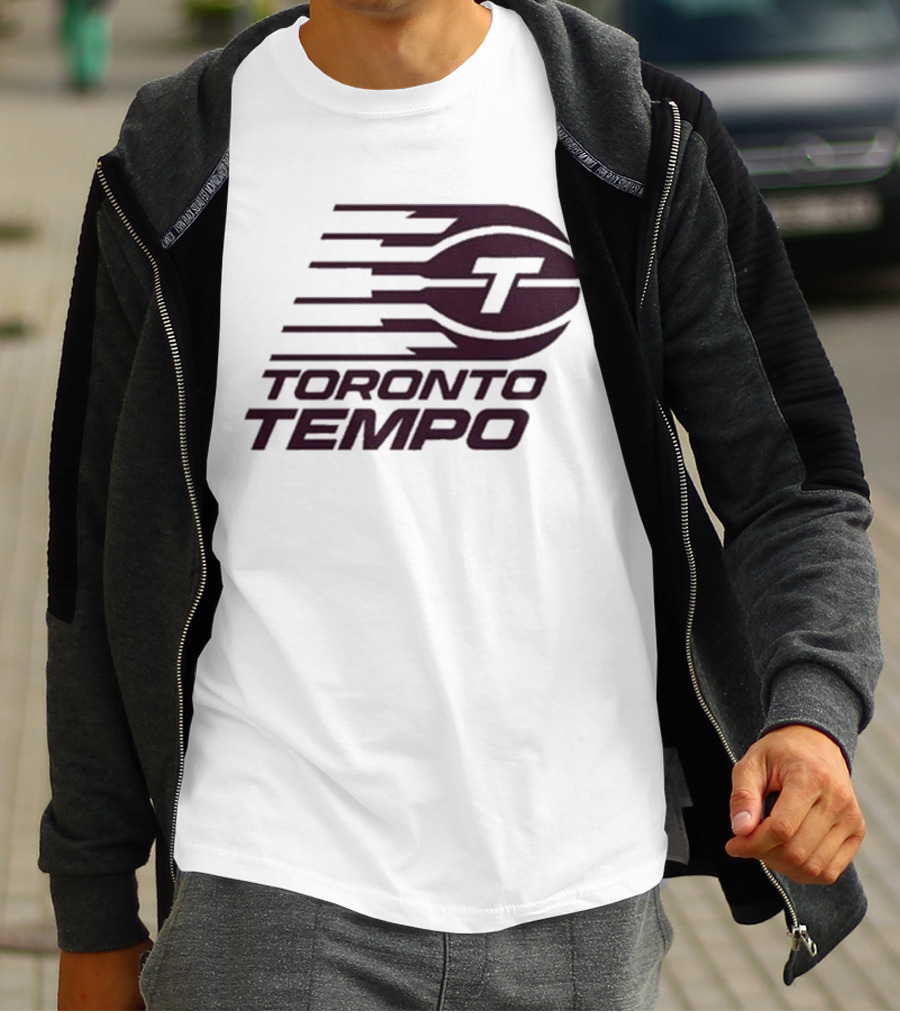 Esfandiar Baraheni Toronto Tempo Racing T-Shirt