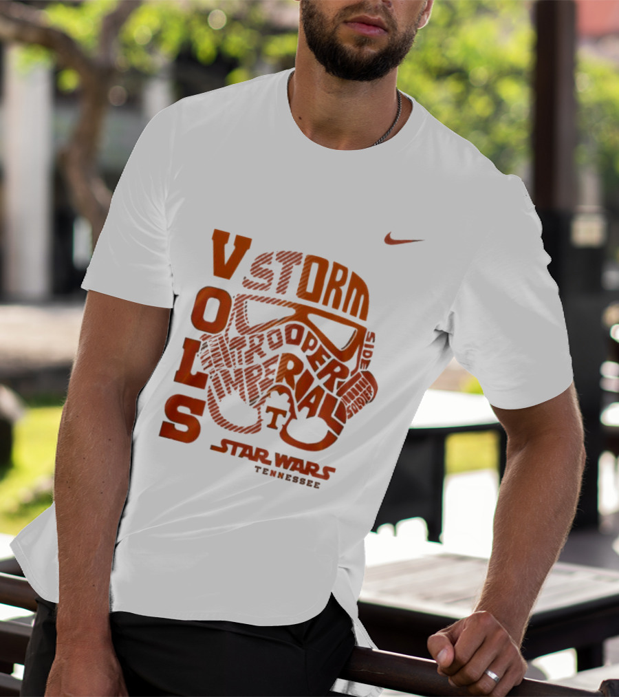 Vols Tennessee Stormtrooper Imperial Star Wars T-Shirt