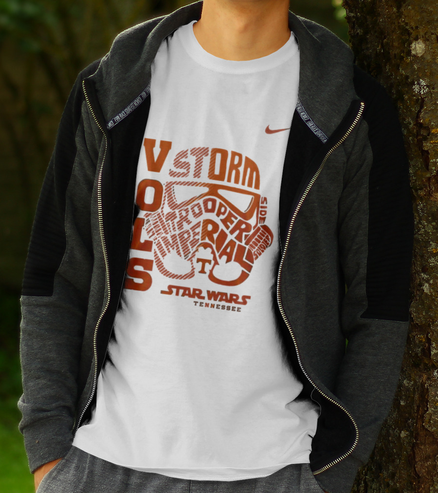Vols Tennessee Stormtrooper Imperial Star Wars T-Shirt