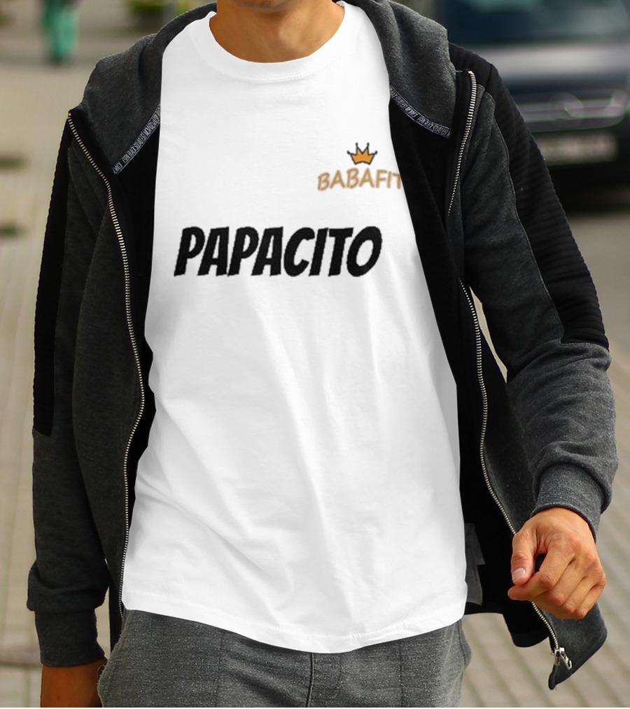 Papacito Babafit Crown T-Shirt