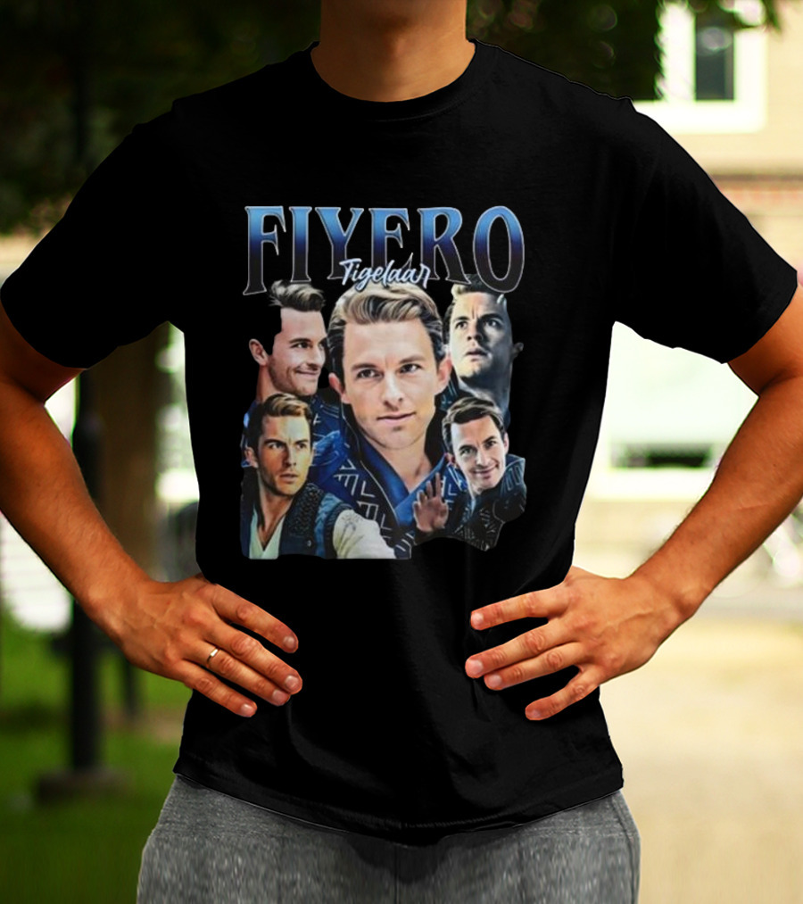 Fiyero Tigelaar Retro 90s Bootleg T-Shirt
