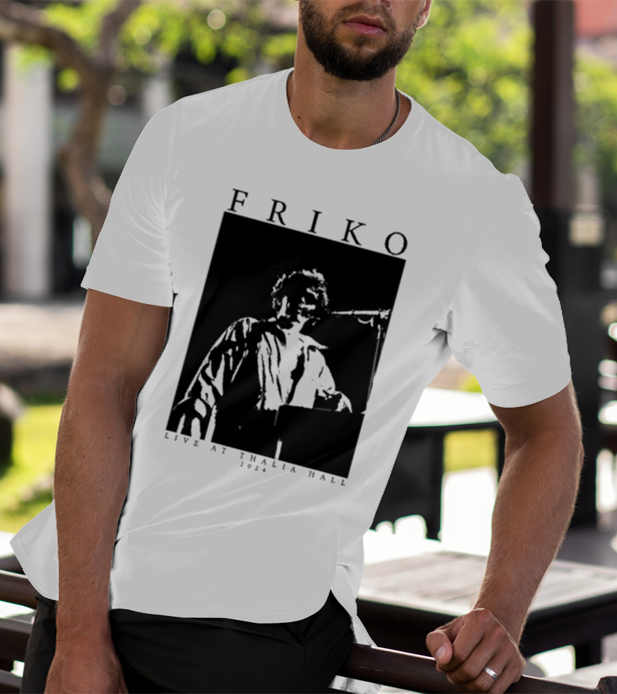 FRIKO Live Performance At Thalia Hall T-Shirt
