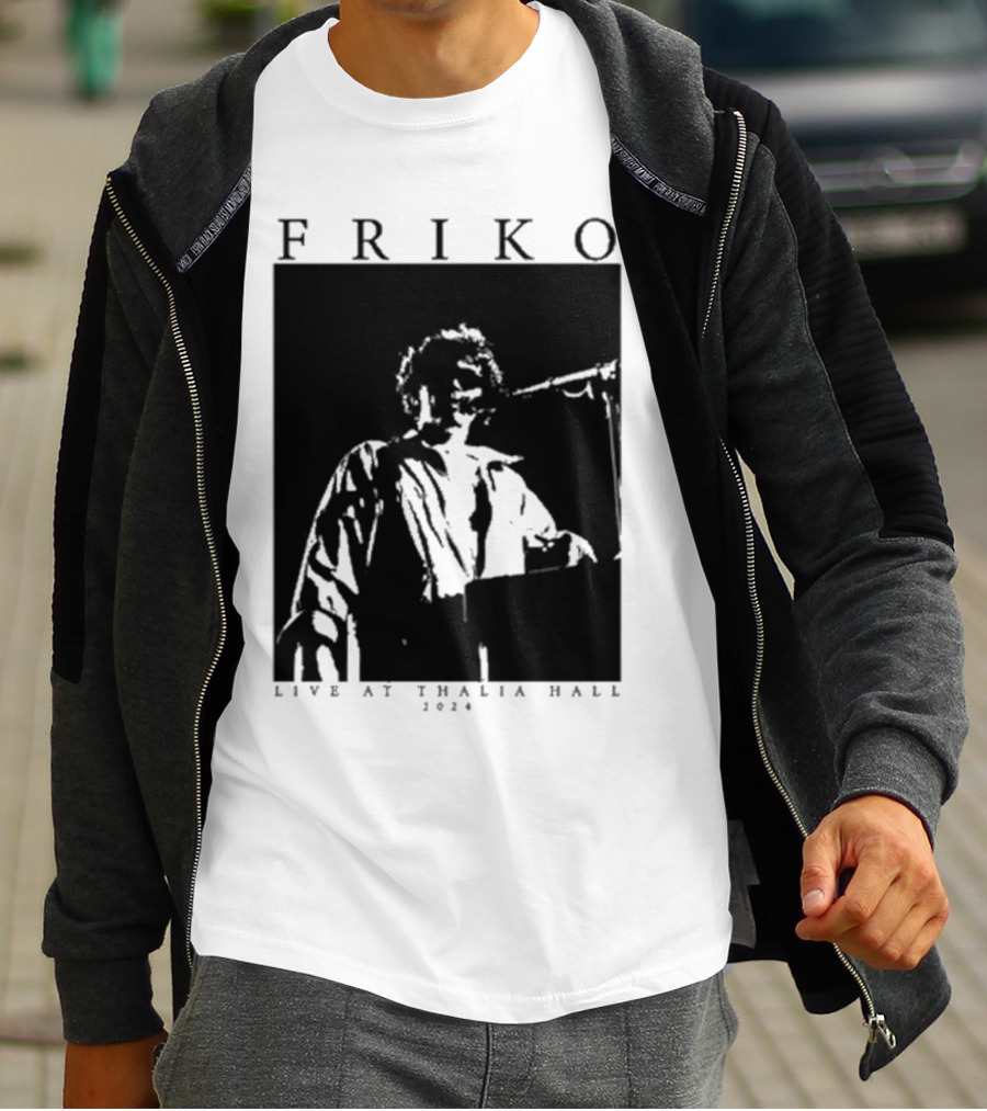 FRIKO Live Performance At Thalia Hall T-Shirt