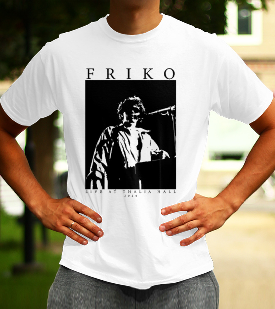 FRIKO Live Performance At Thalia Hall T-Shirt