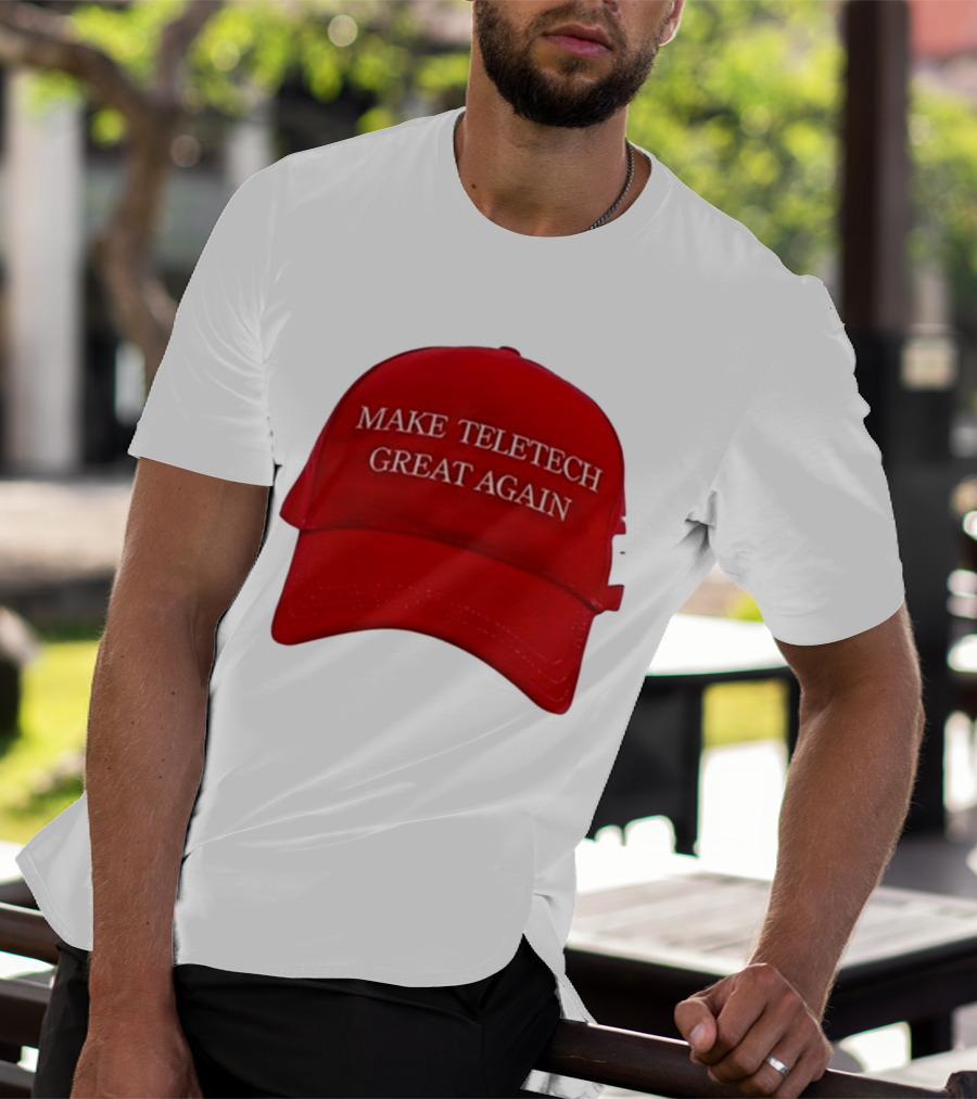 MAKE TELETECH GREAT AGAIN TELETECH-MANCHESTER 2025 RED CAP T-Shirt