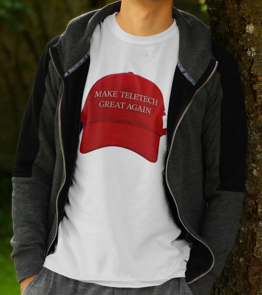 MAKE TELETECH GREAT AGAIN TELETECH-MANCHESTER 2025 RED CAP T-Shirt