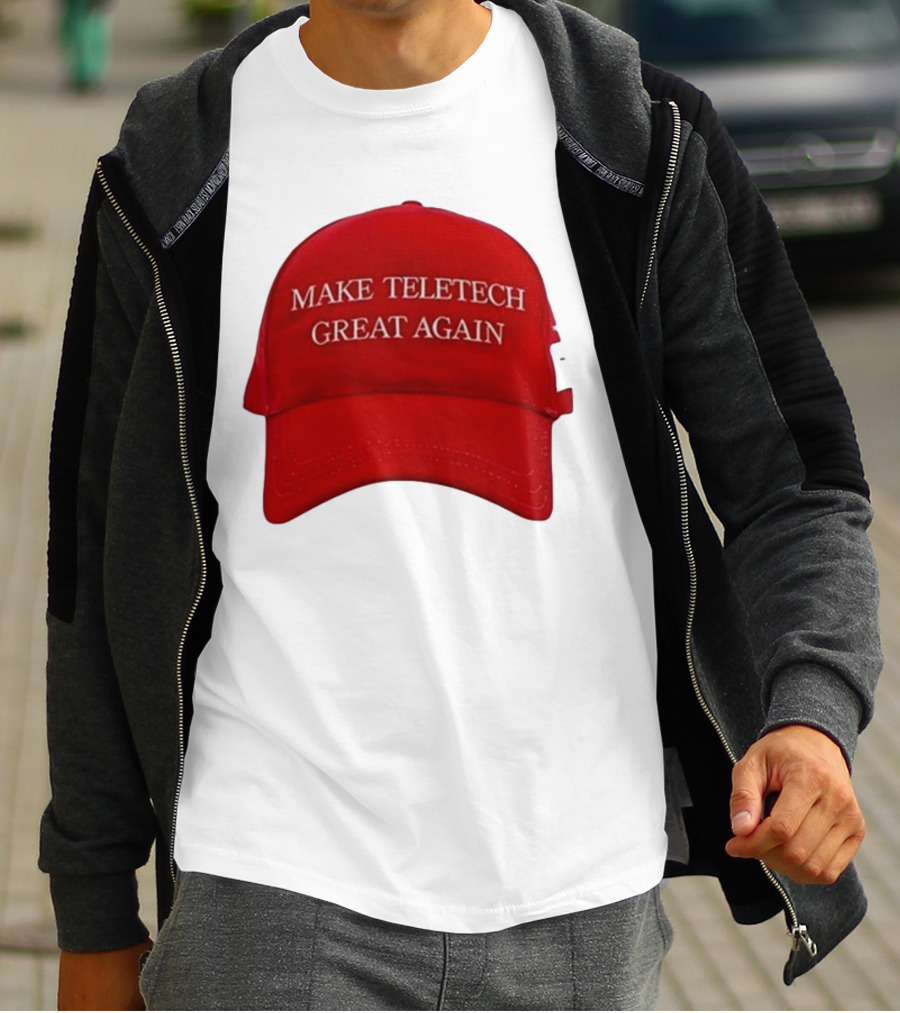 MAKE TELETECH GREAT AGAIN TELETECH-MANCHESTER 2025 RED CAP T-Shirt