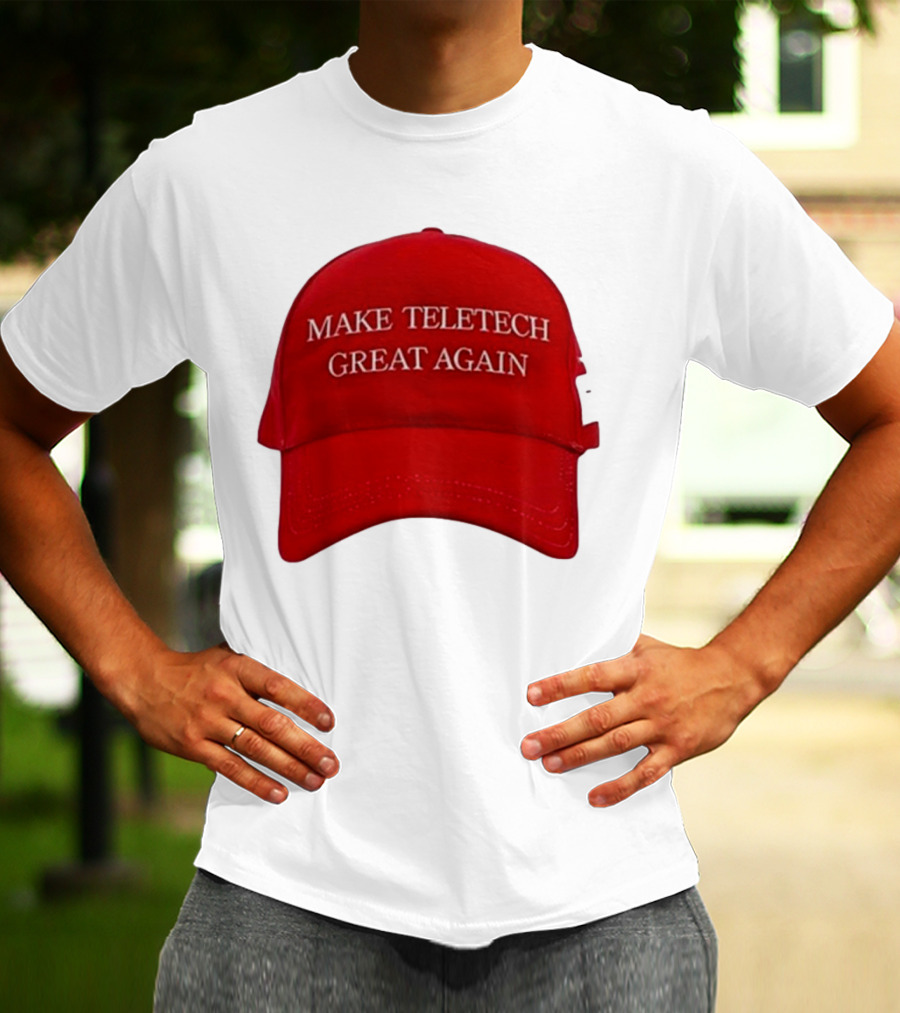 MAKE TELETECH GREAT AGAIN TELETECH-MANCHESTER 2025 RED CAP T-Shirt