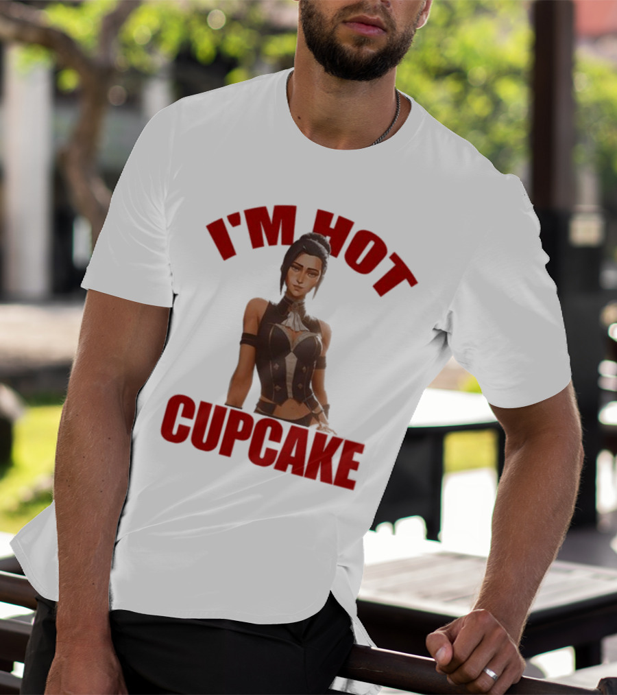 I'm Hot Cupcake Character Fan Merchandise T-Shirt