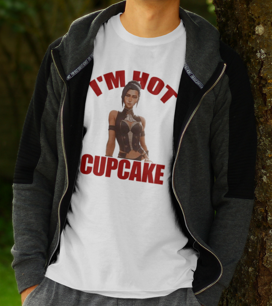 I'm Hot Cupcake Character Fan Merchandise T-Shirt